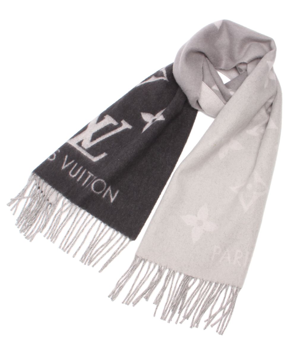 Louis Vuitton Scarf Cashmere 100% Echarpe Reykjavik Gradient