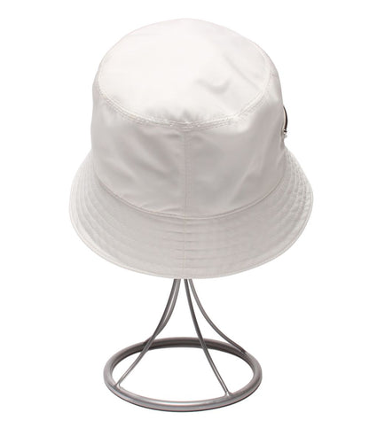 Prada Bucket Hat Triangle Plate Re-Nylon — view 2
