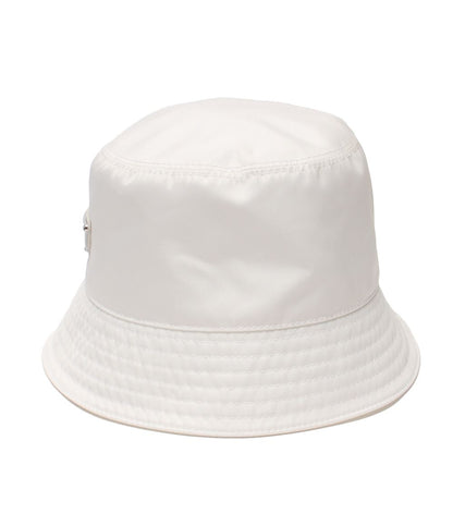 Prada Bucket Hat Triangle Plate Re-Nylon — view 3
