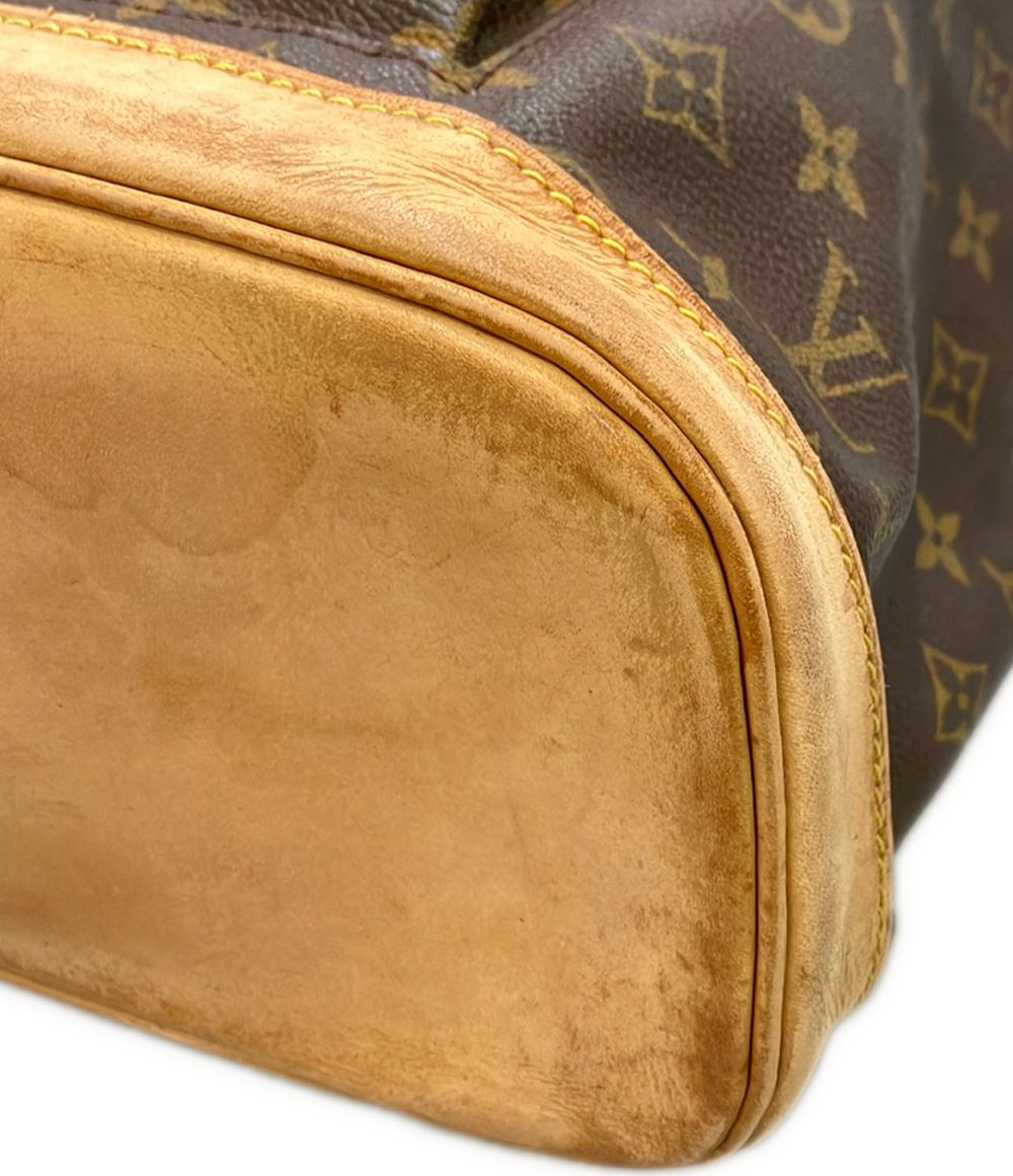 Louis Vuitton Backpack Montsouris GM Monogram — view 7