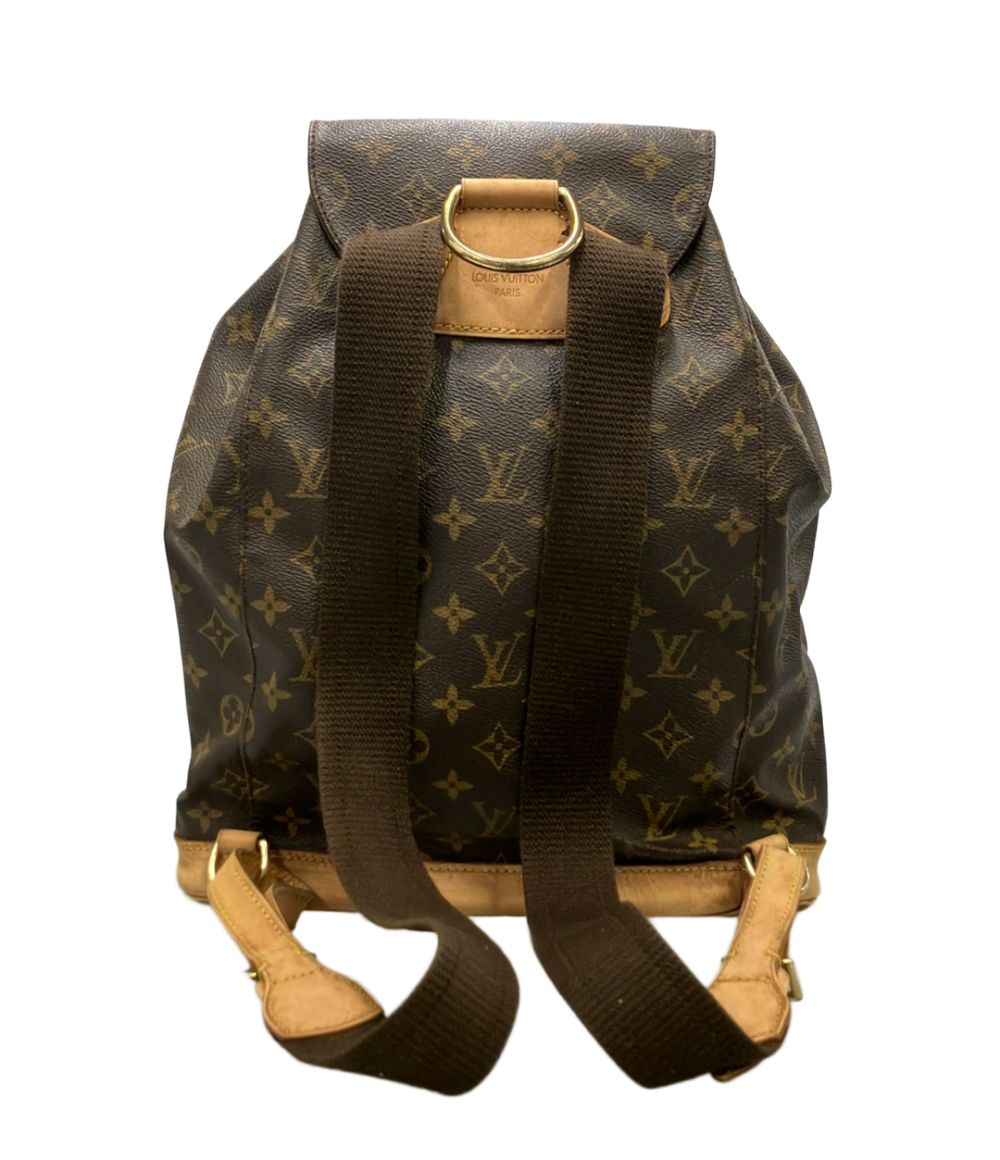 Louis Vuitton Backpack Montsouris GM Monogram — view 2