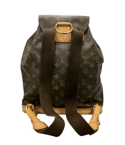 Louis Vuitton Backpack Montsouris GM Monogram — view 2