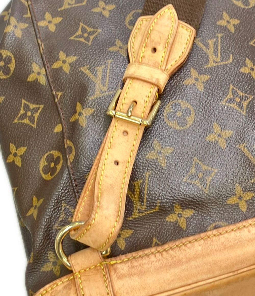 Louis Vuitton Backpack Montsouris GM Monogram — view 8