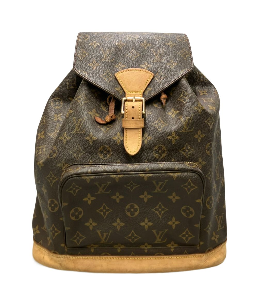 Louis Vuitton Backpack Montsouris GM Monogram
