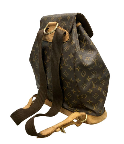 Louis Vuitton Backpack Montsouris GM Monogram — view 3