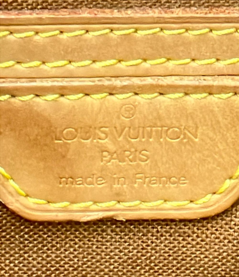 Louis Vuitton Backpack Montsouris GM Monogram — view 5