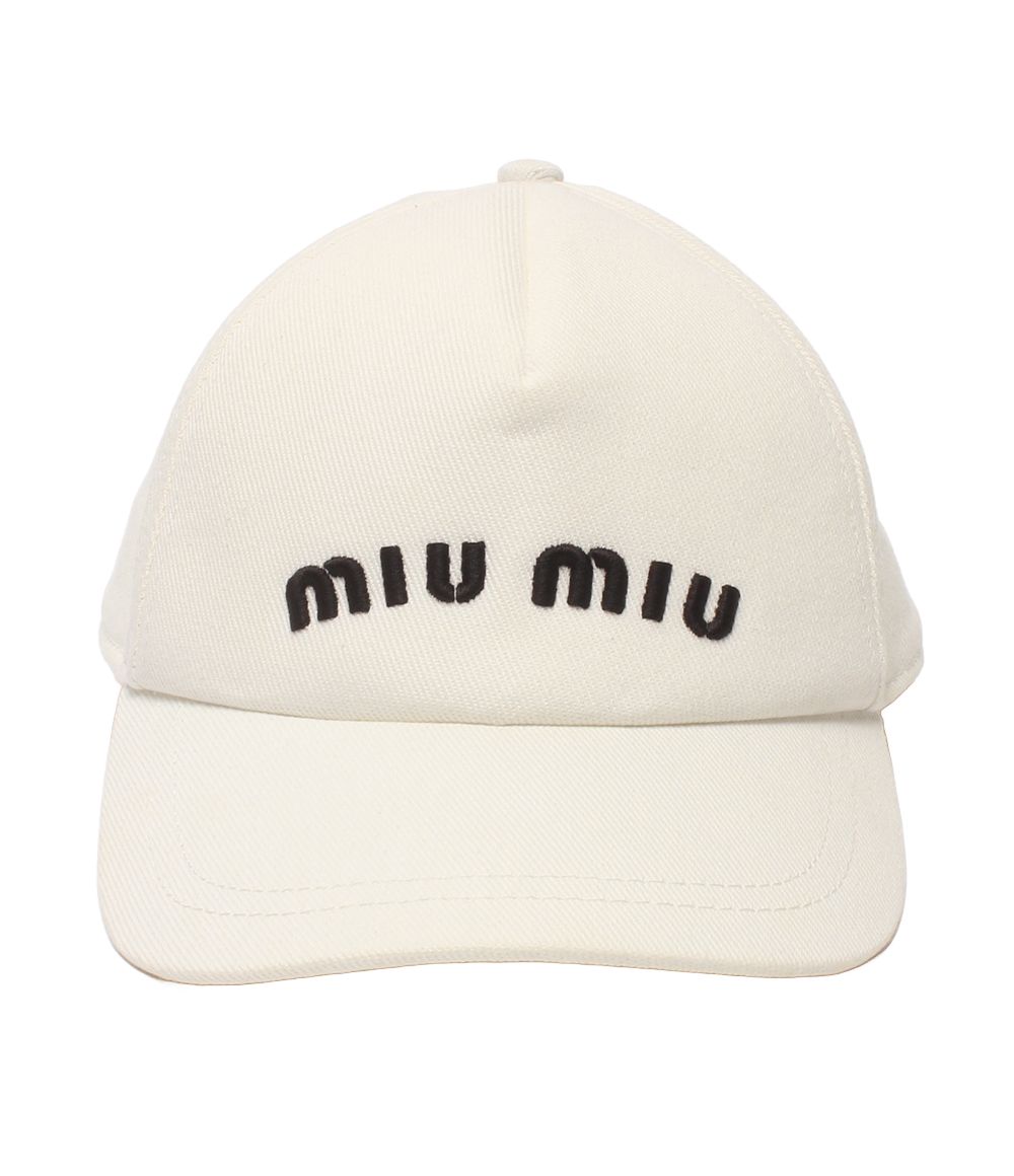 Miu Miu Cap Velcro XS Hat — view 3