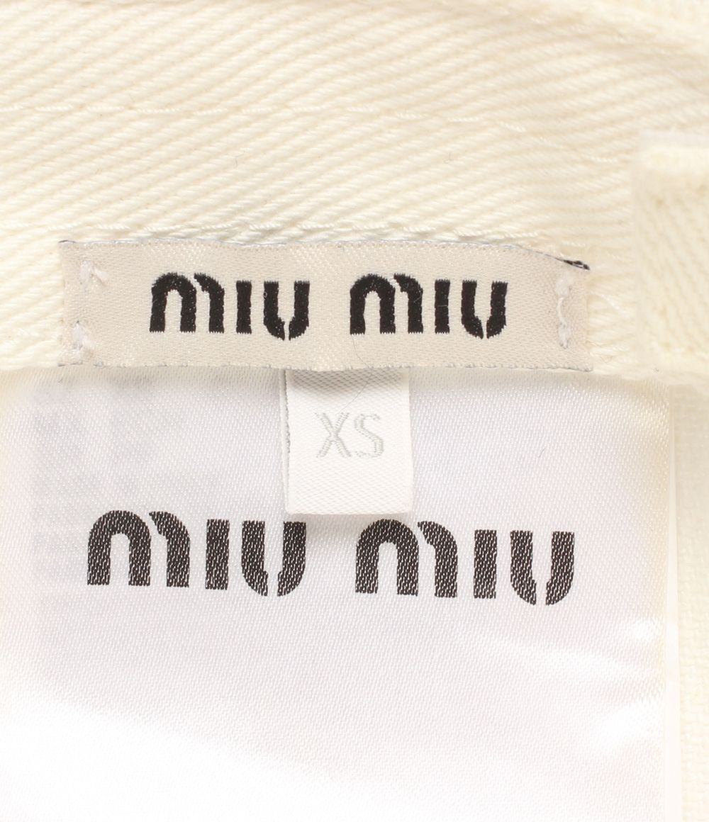 Miu Miu Cap Velcro XS Hat — view 5