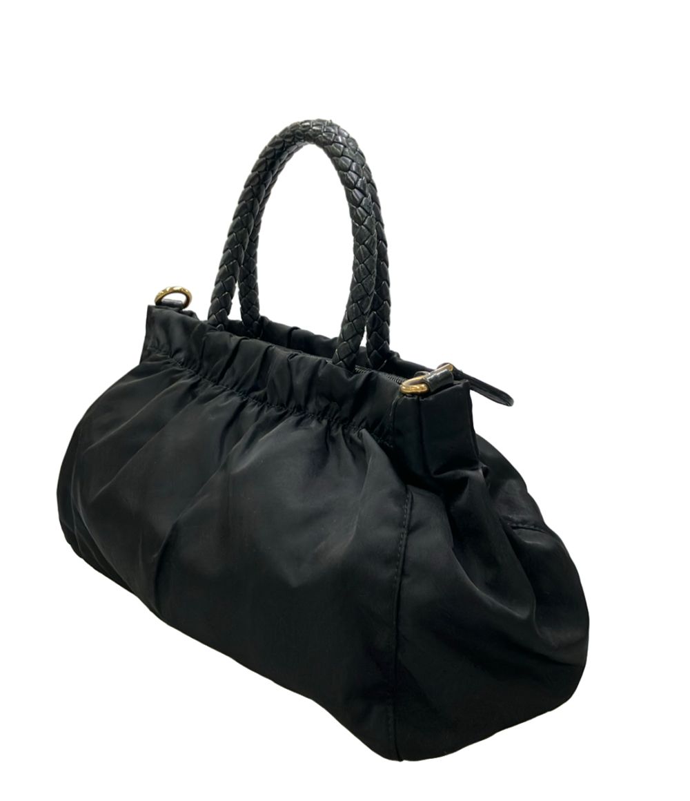 Prada 2-Way Shoulder Bag Nylon — view 3
