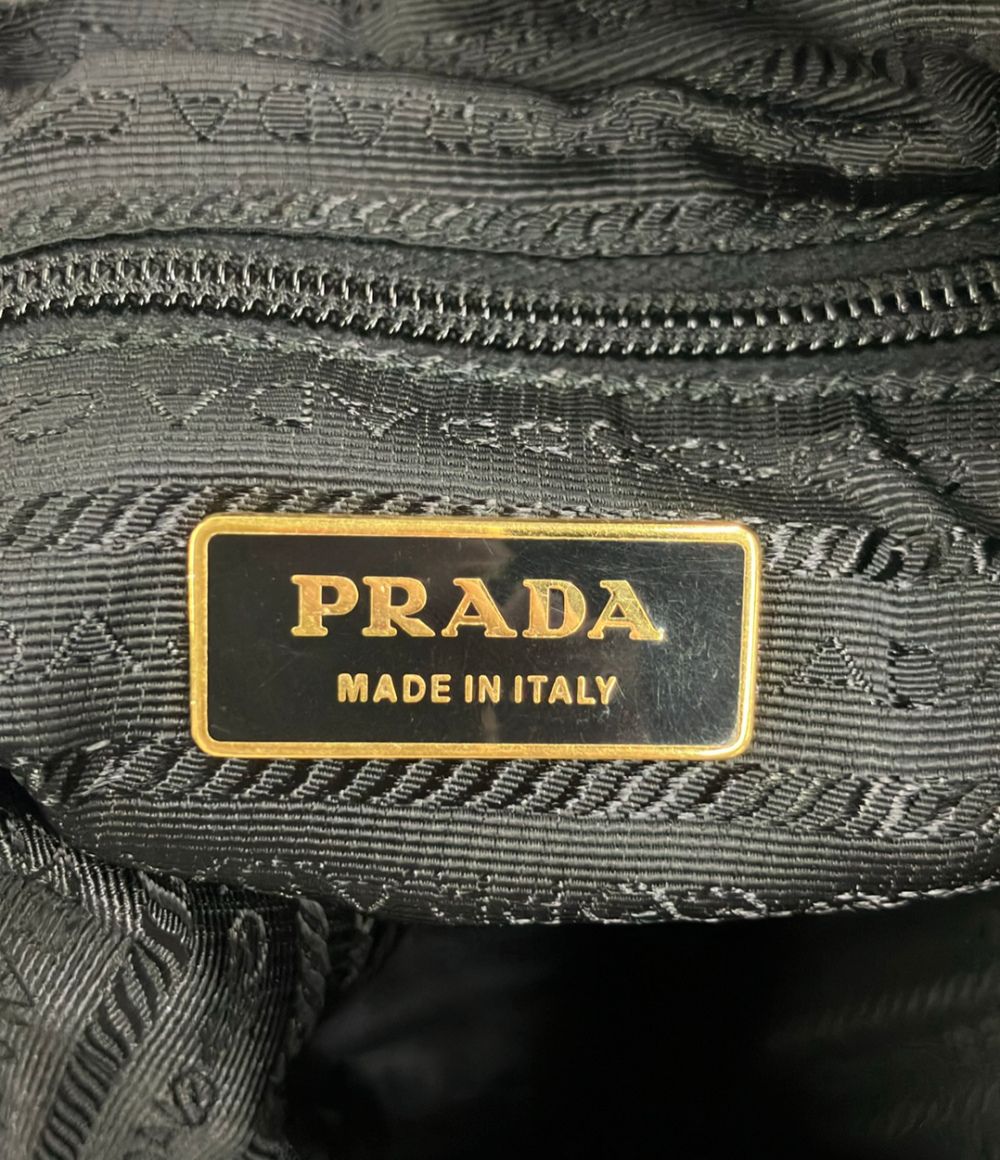 Prada 2-Way Shoulder Bag Nylon — view 6