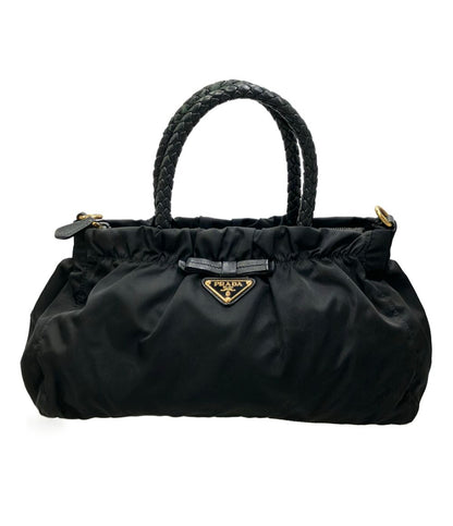 Prada 2-Way Shoulder Bag Nylon