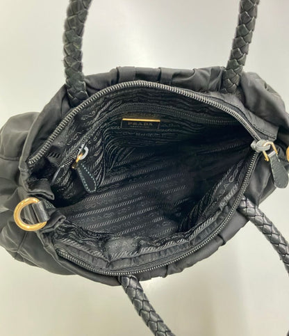 Prada 2-Way Shoulder Bag Nylon — view 5