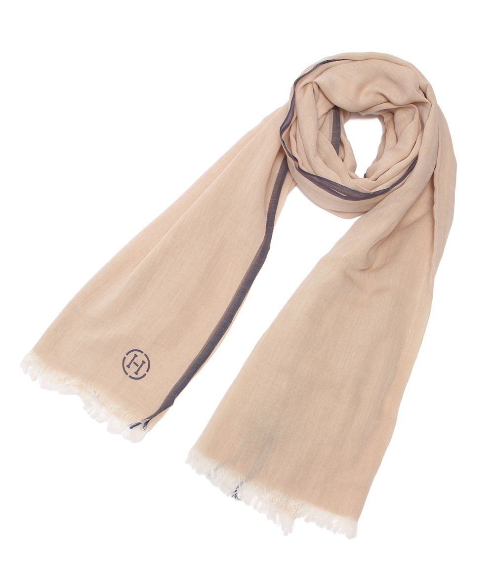 Hermes Shawl Scarf Beige