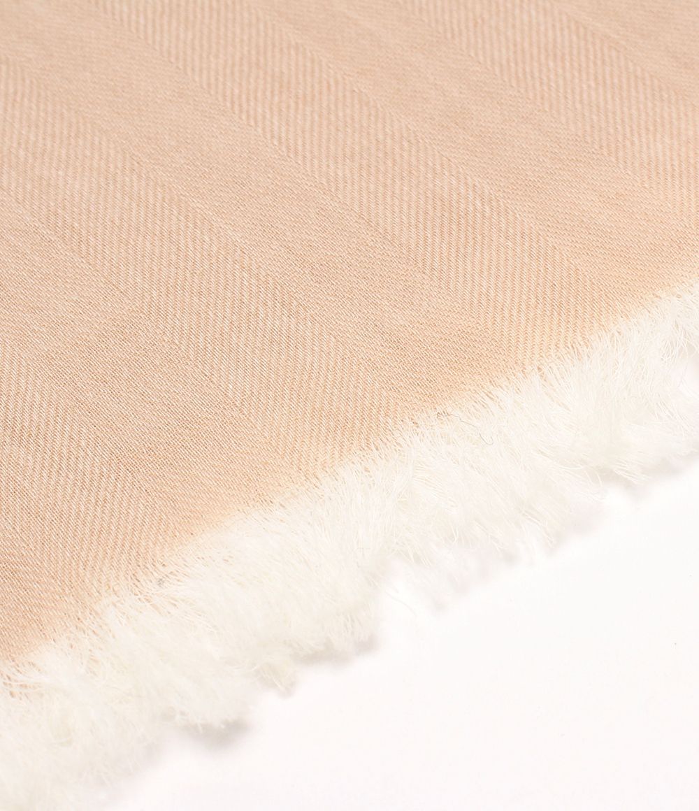 Hermes Shawl Scarf Beige — view 7