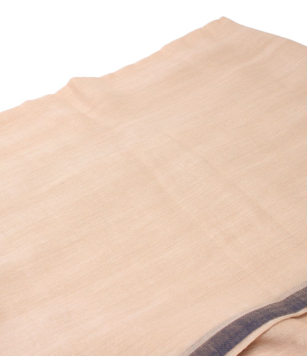 Hermes Shawl Scarf Beige — view 5