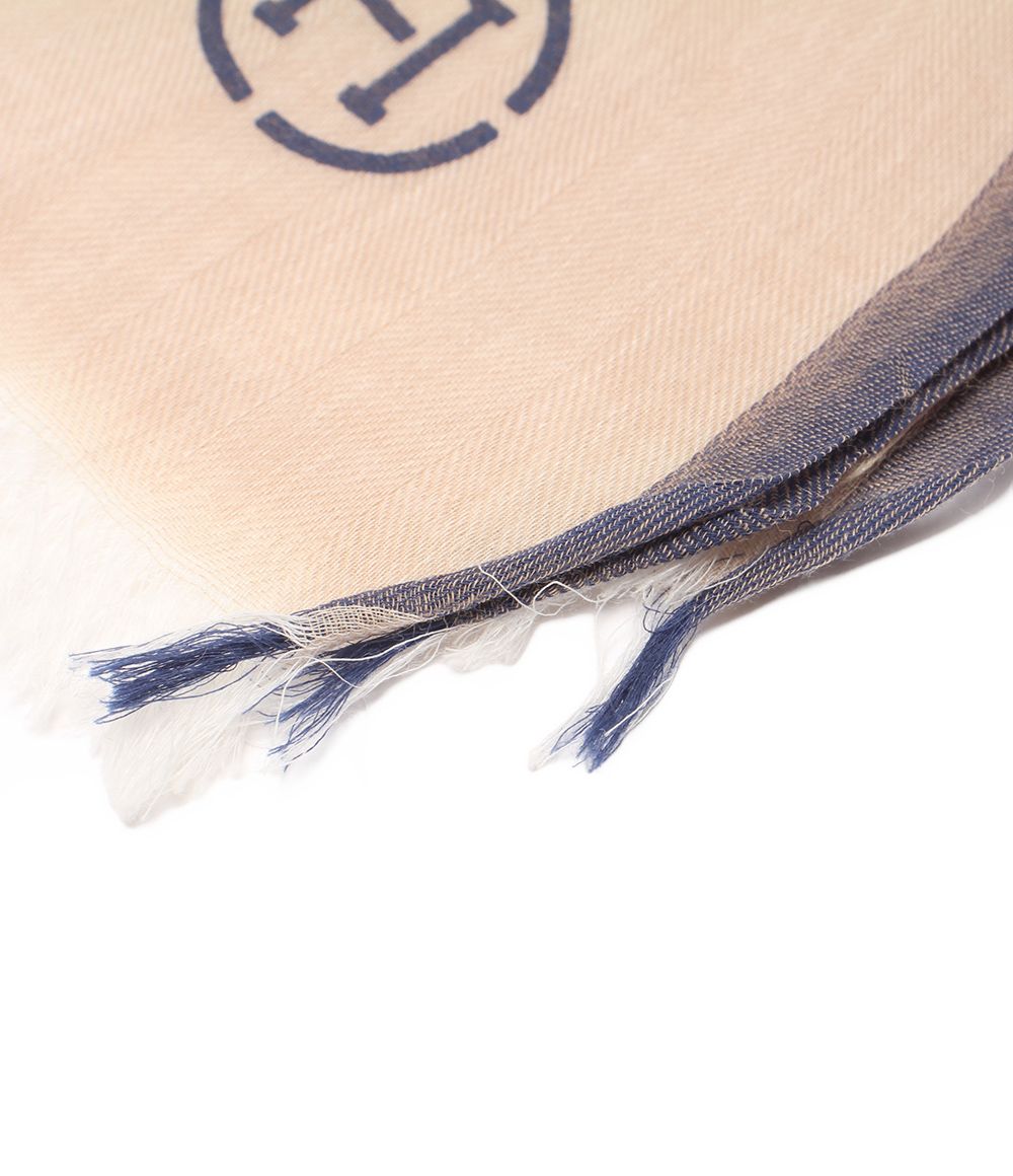 Hermes Shawl Scarf Beige — view 4