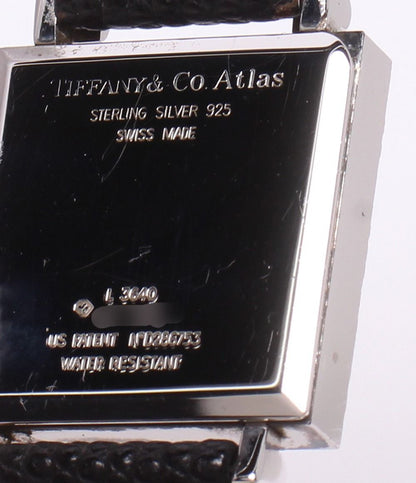 Tiffany & Co Watch Atlas Square Quartz White — view 7