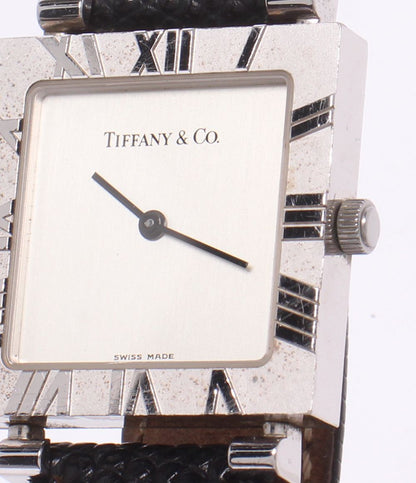 Tiffany & Co Watch Atlas Square Quartz White — view 6
