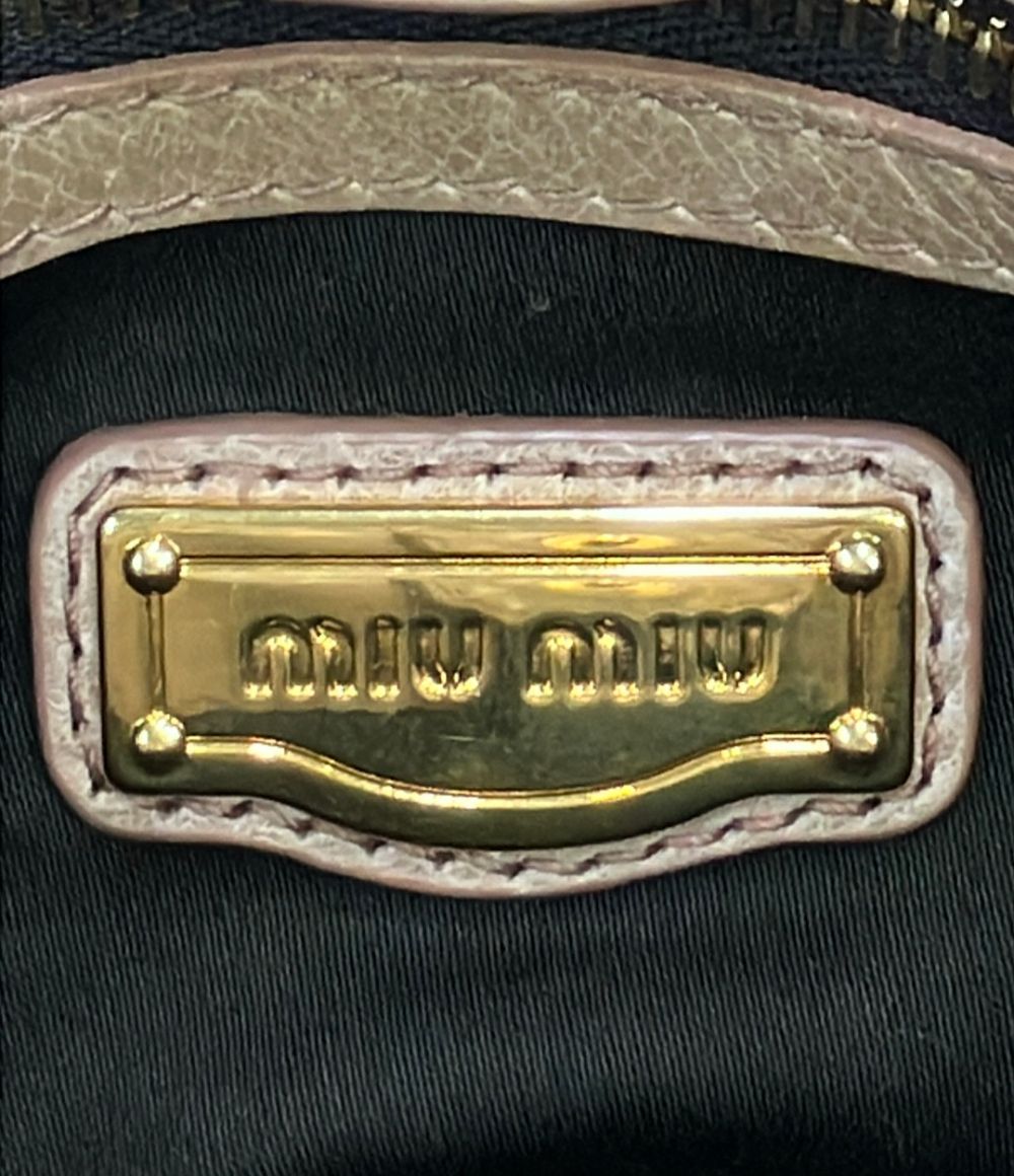 Miu Miu 2-Way Shoulder Bag — view 5