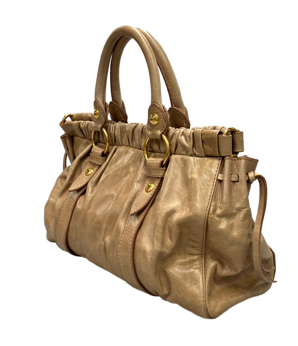 Miu Miu 2-Way Shoulder Bag — view 3