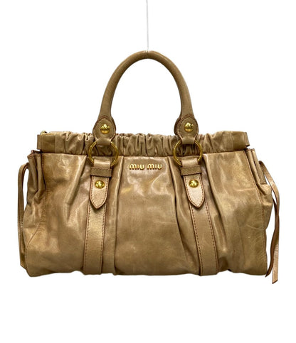 Miu Miu 2-Way Shoulder Bag