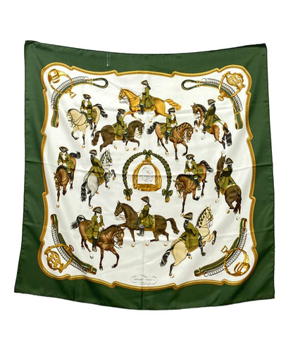 Hermes Scarf Carre 90 Silk 100% Reprise