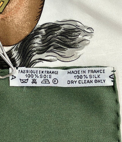 Hermes Scarf Carre 90 Silk 100% Reprise — view 3