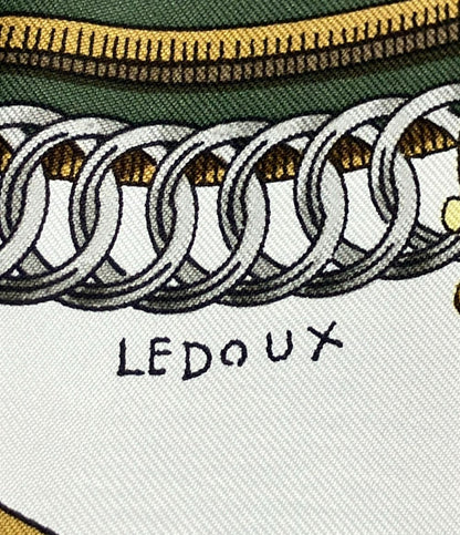 Hermes Scarf Carre 90 Silk 100% Reprise — view 5