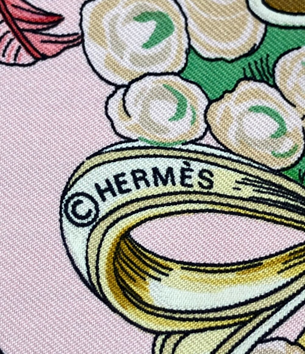 Hermes Scarf Carre 90 Silk 100% Hats — view 2