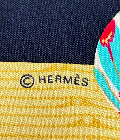Hermes Scarf Carre 90 Silk 100% Couvee D'hermes Eggs — view 2