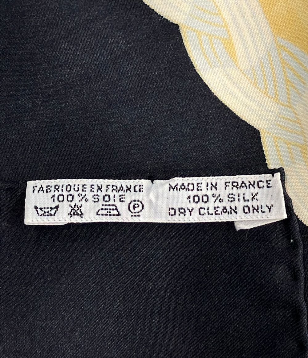 Hermes Scarf Carre 90 Silk 100% Couvee D'hermes Eggs — view 3