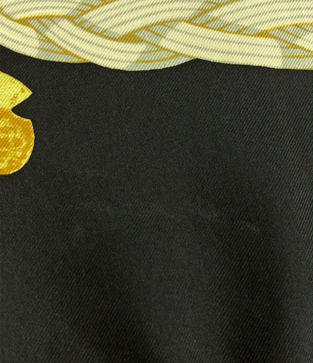 Hermes Scarf Carre 90 Silk 100% Couvee D'hermes Eggs — view 6