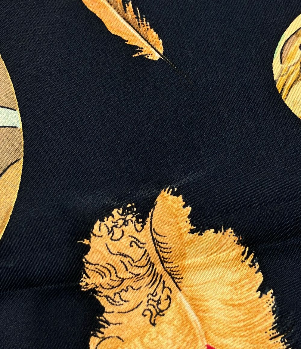 Hermes Scarf Carre 90 Silk 100% Couvee D'hermes Eggs — view 8