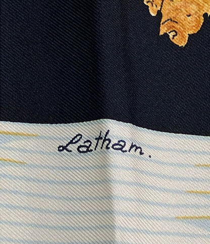 Hermes Scarf Carre 90 Silk 100% Couvee D'hermes Eggs — view 5