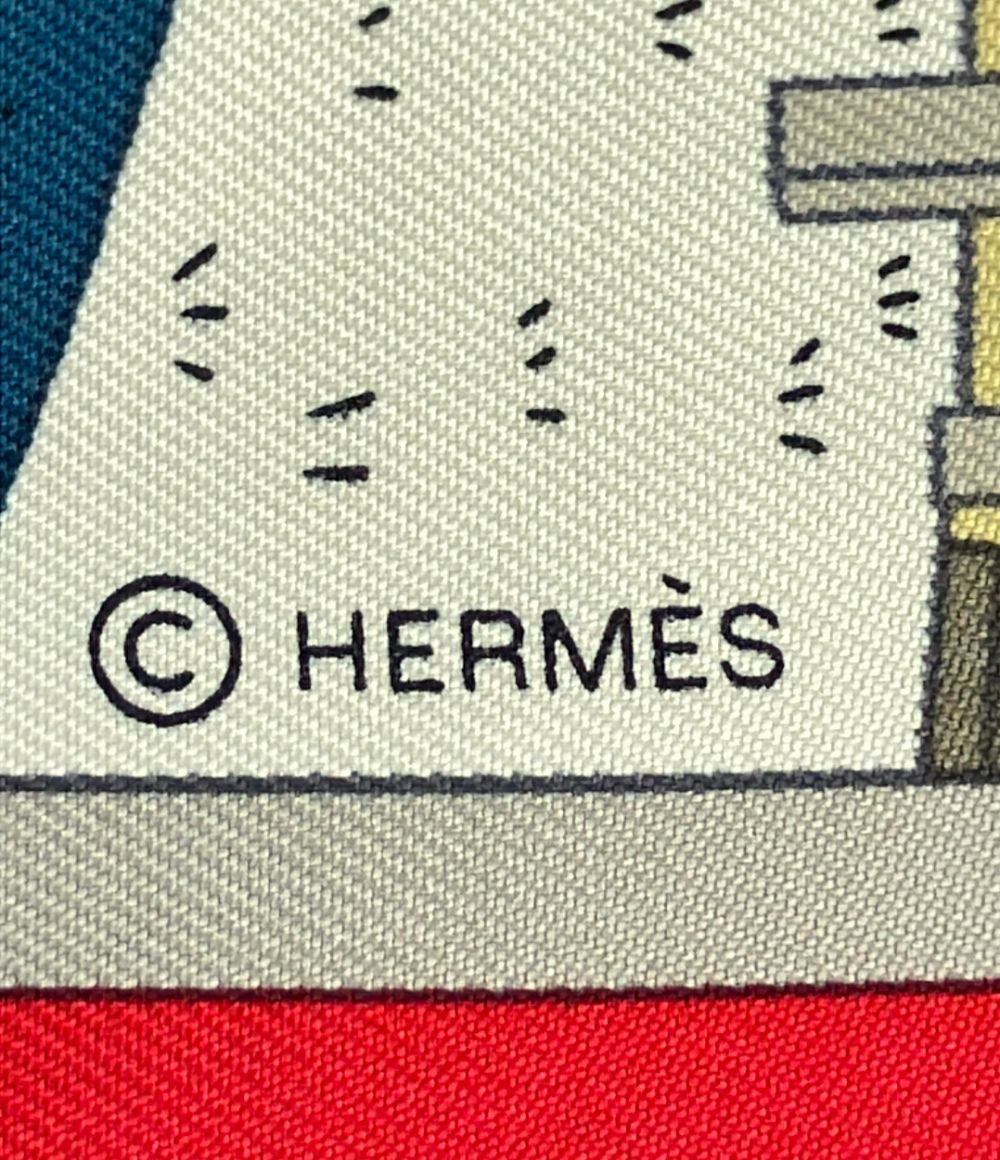 Hermes Scarf Carre 90 Silk 100% Walk in Versailles — view 2
