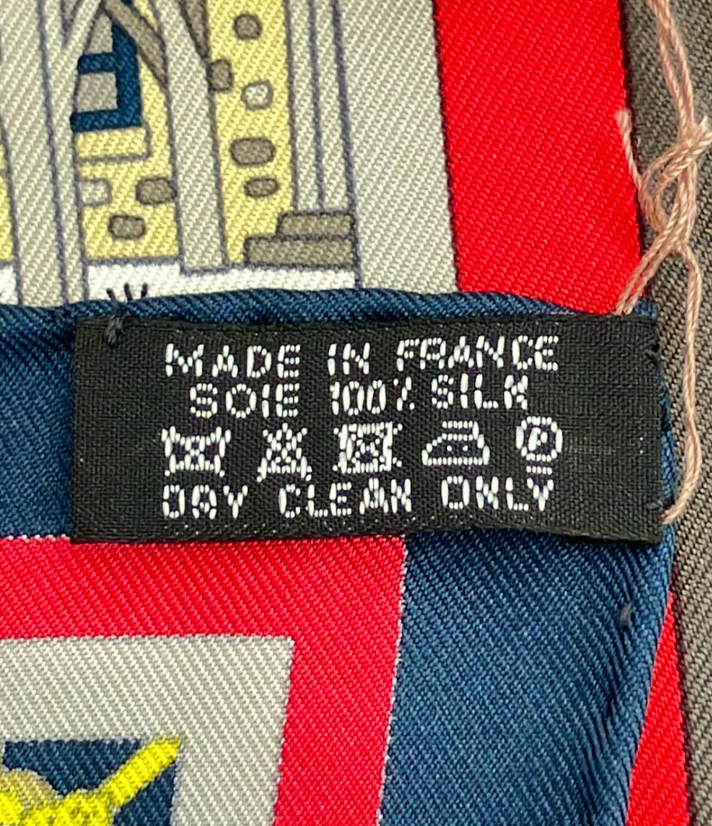 Hermes Scarf Carre 90 Silk 100% Walk in Versailles — view 3