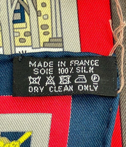 Hermes Scarf Carre 90 Silk 100% Walk in Versailles — view 3