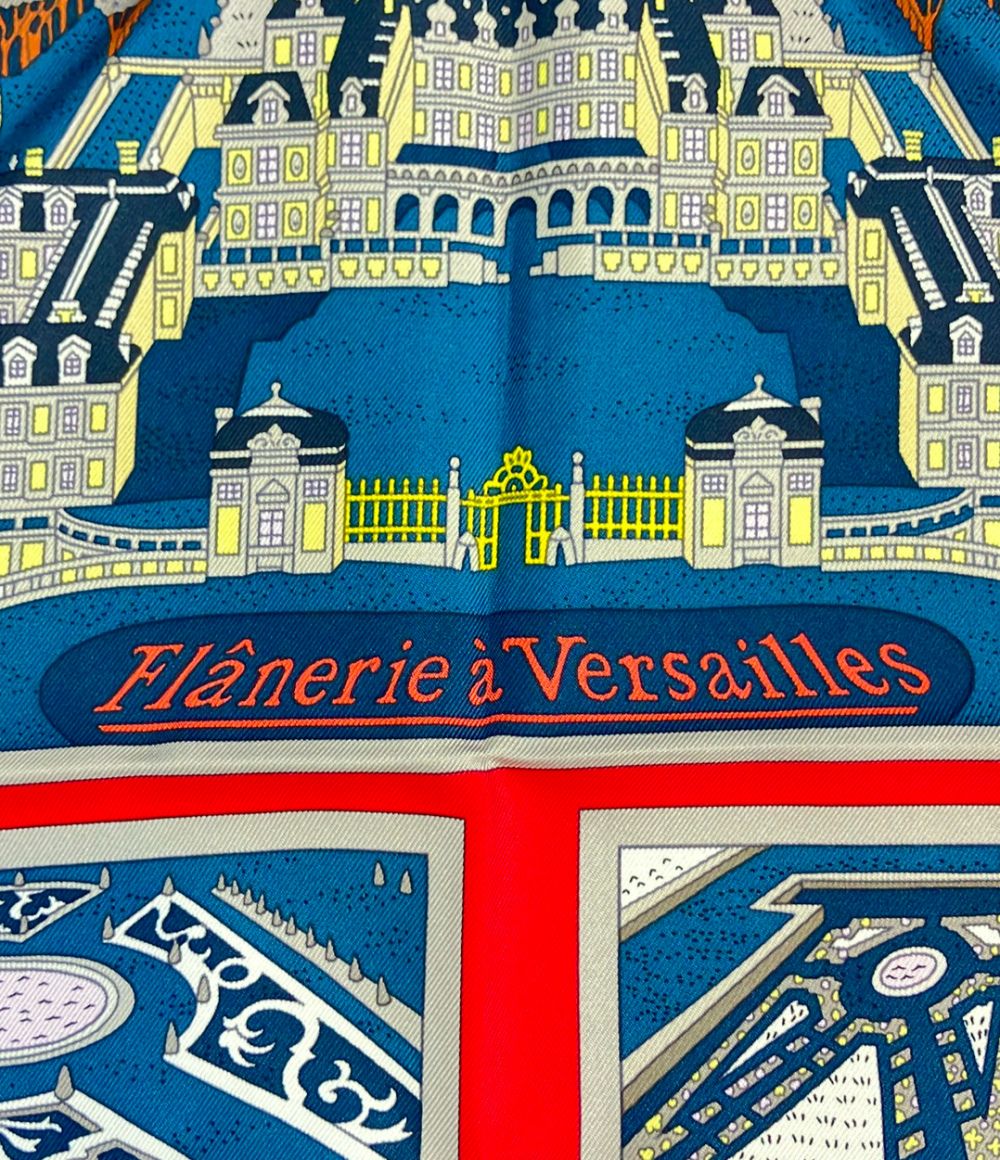 Hermes Scarf Carre 90 Silk 100% Walk in Versailles — view 4