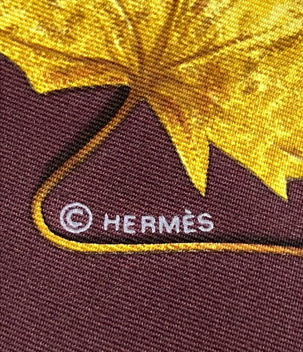 Hermes Scarf Carre 90 Silk 100% Walk in the Park — view 2