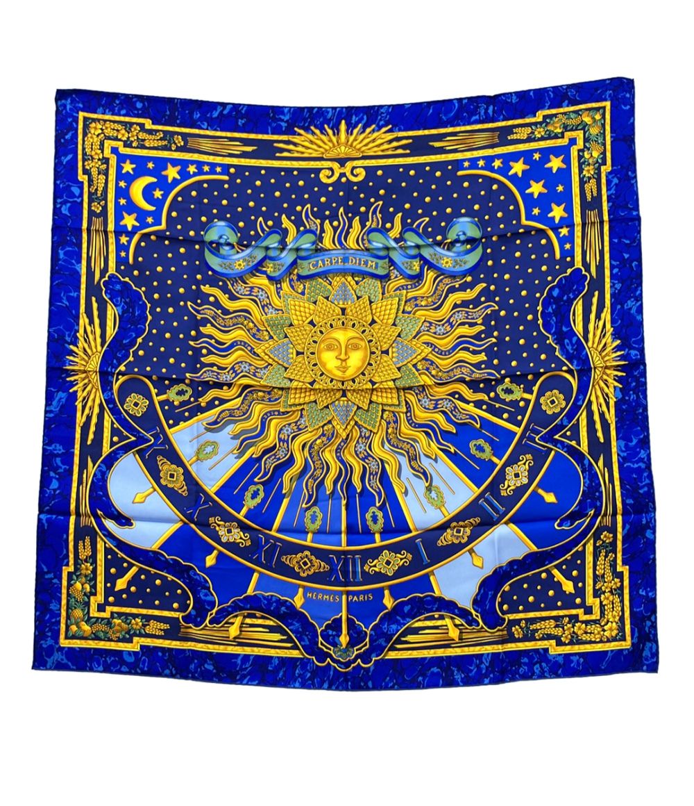 Hermes Scarf Carre 90 Silk 100% Enjoy Your