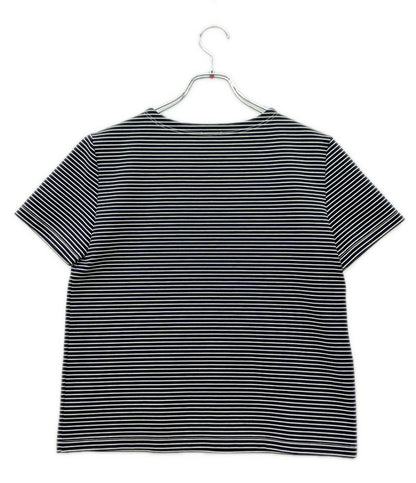 Miu Miu Short Sleeve Striped T-Shirt — view 2