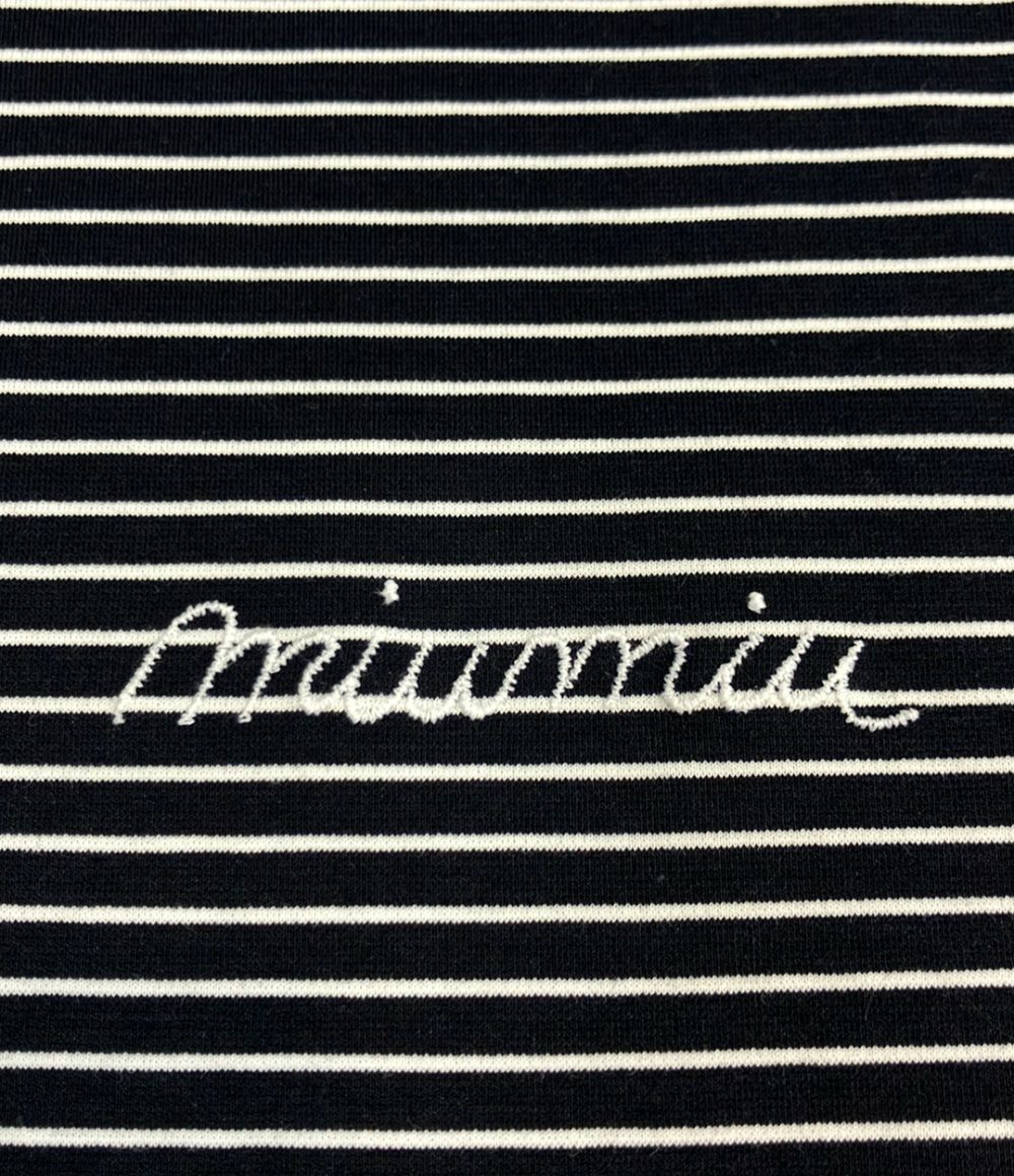 Miu Miu Short Sleeve Striped T-Shirt — view 6