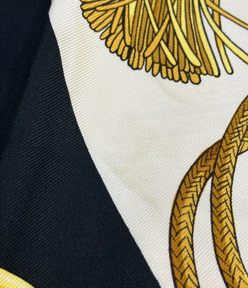 Hermes Scarf Carre 90 Silk 100% Cricketis — view 5