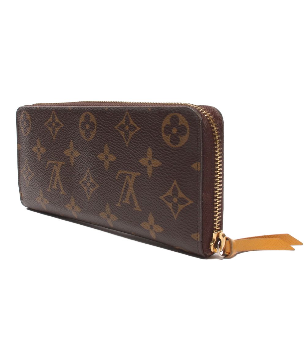Louis Vuitton Zip Around Wallet Portefeuille Clemence Monogram — view 3