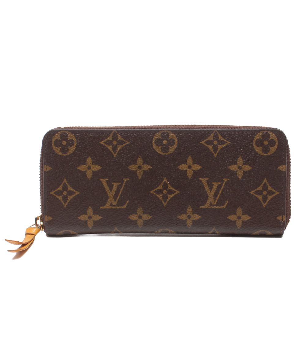 Louis Vuitton Zip Around Wallet Portefeuille Clemence Monogram