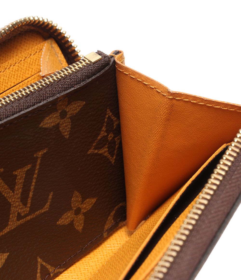 Louis Vuitton Zip Around Wallet Portefeuille Clemence Monogram — view 7