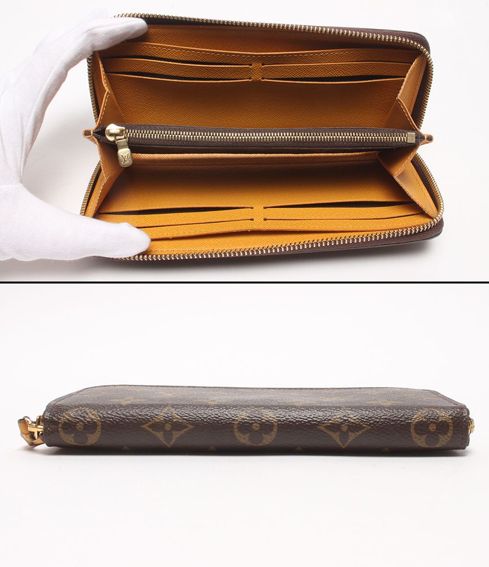 Louis Vuitton Zip Around Wallet Portefeuille Clemence Monogram — view 4