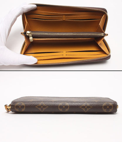 Louis Vuitton Zip Around Wallet Portefeuille Clemence Monogram — view 4