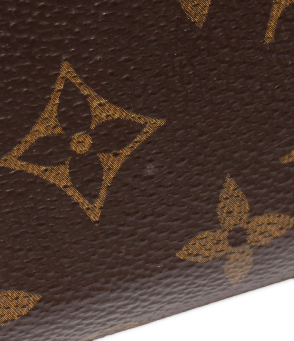 Louis Vuitton Zip Around Wallet Portefeuille Clemence Monogram — view 8
