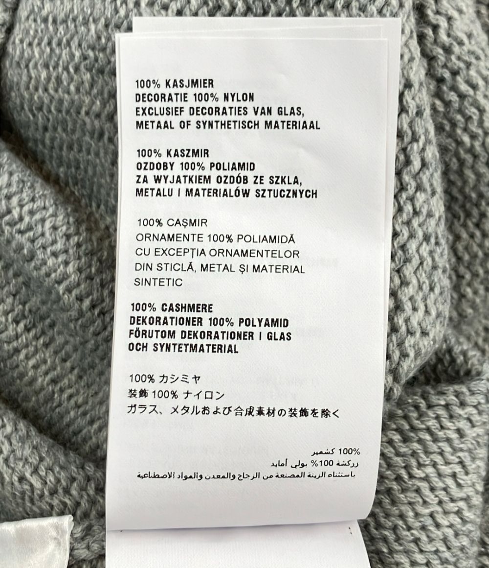 Miu Miu Short Sleeve Knit Bijou 40 Sweater — view 4